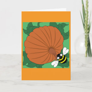 Pumpkin Greeting Card (Sweetness & Light)