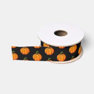 Pumpkin Grosgrain Ribbon