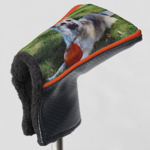 Pumpkin GSD Golf Head Cover