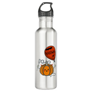 Pumpkin Halloween                                  710 Ml Water Bottle