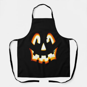 Pumpkin Halloween                                  Apron