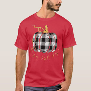 Pumpkin Halloween Autumn Happy Fall Funny T-Shirt