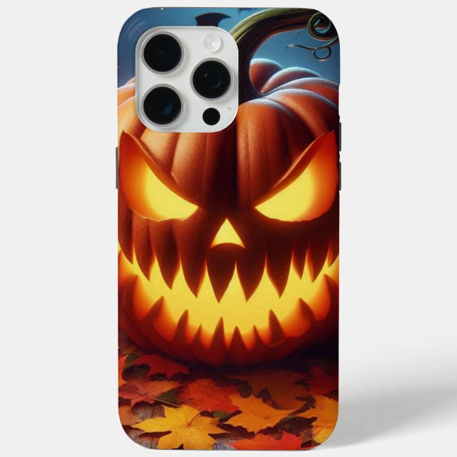 pumpkin/Halloween/bat spooky  Case-Mate iPhone Case (Back)