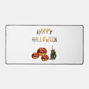 Pumpkin Halloween                                  Desk Mat