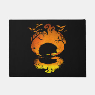 Pumpkin Halloween Doormat
