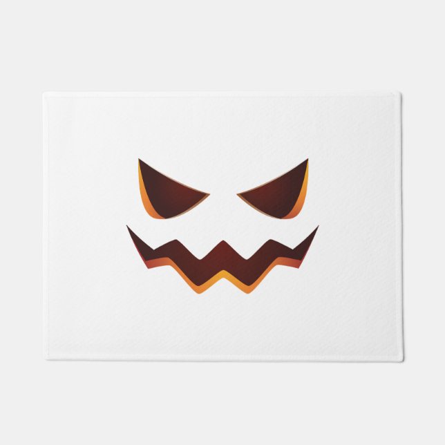 Pumpkin Halloween                              Doormat (Front)