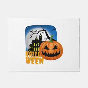 Pumpkin Halloween                                  Doormat
