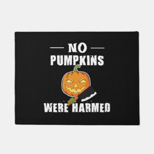 Pumpkin Halloween Doormat