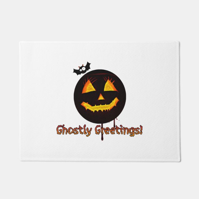 Pumpkin Halloween             Doormat (Front)