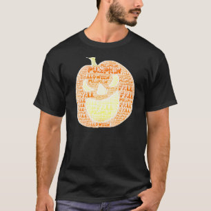Pumpkin Halloween Fall Great For Kids Mum Dad T-Shirt