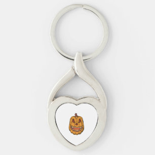 Pumpkin Halloween                           Key Ring