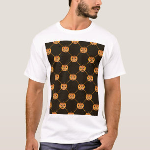 Pumpkin Halloween party theme. T-Shirt