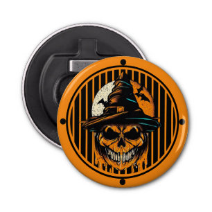 pumpkin/Halloween/skull/spooky  Bottle Opener
