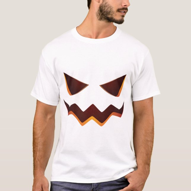 Pumpkin Halloween T-Shirt (Front)