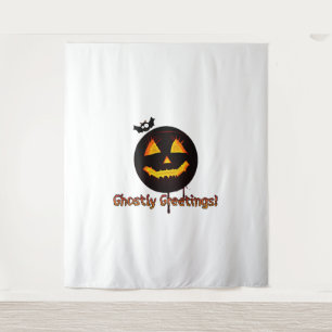 Pumpkin Halloween             Tapestry