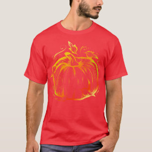 Pumpkin Halloween Thanksgiving T-Shirt