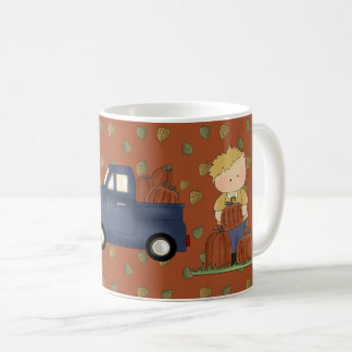 Pumpkin Harvest Coffee Mug