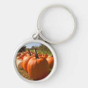 Pumpkin Harvest Key Ring