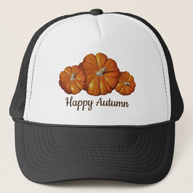 Pumpkin Hat (Front)