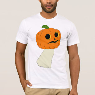 Pumpkin head ghost    T-Shirt