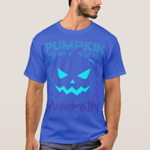 Pumpkin Head Jack O Lantern Halloween Retro T-Shirt