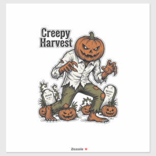 Pumpkin Head Monster Vintage Halloween Shirt