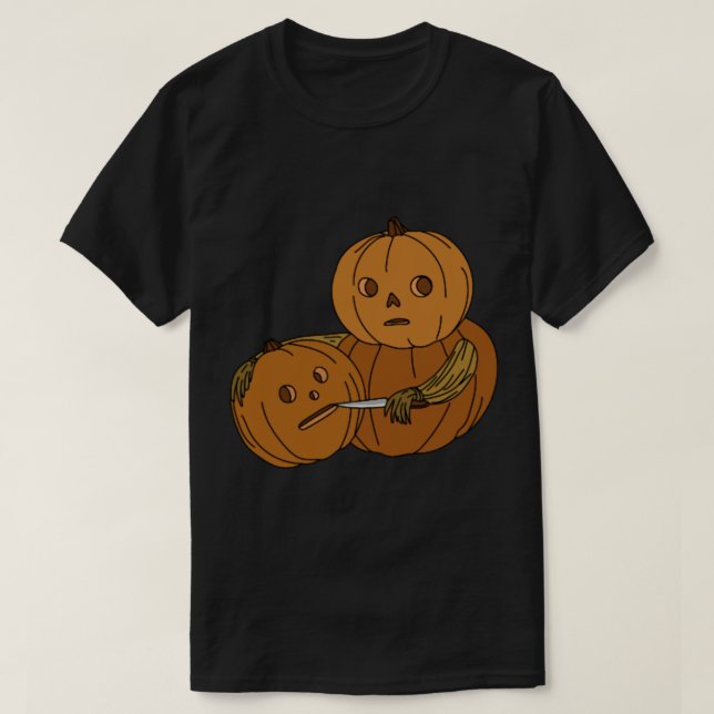 Pumpkin Heads  T-Shirt (Design Front)