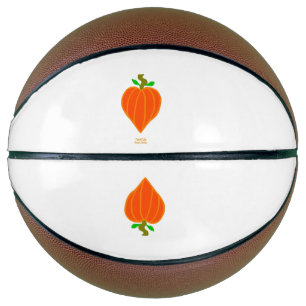 Pumpkin Heart Basketball