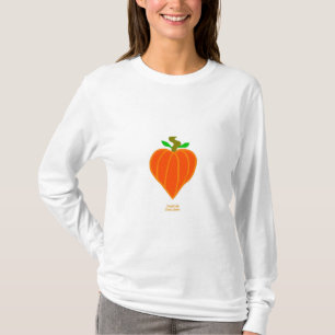 Pumpkin Heart Women's Long Sleeve Shirt