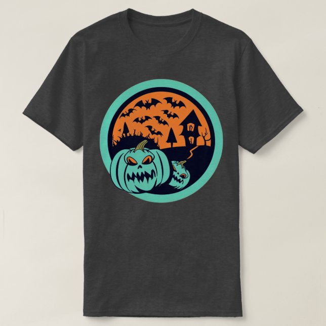Pumpkin Hill 8 T-Shirt (Design Front)