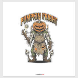 Pumpkin Horror Shirt Vintage Eyeball Halloween Art