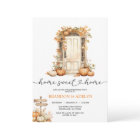 Pumpkin Housewarming Party Home Sweet Home