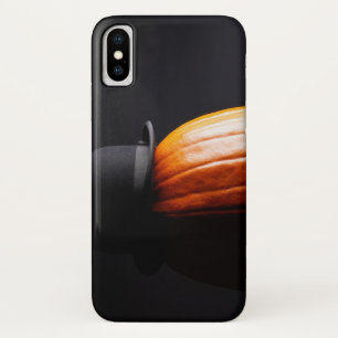 Pumpkin in a Bowler Hat Case-Mate iPhone Case