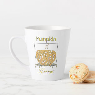 Pumpkin In Light - Pumpkin Harvest Latte Mug