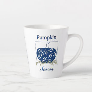 Pumpkin In Light - Pumpkin Season Latte Mug