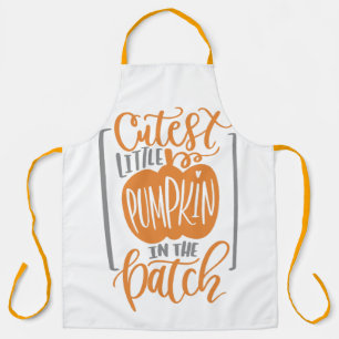 Pumpkin in Patch Apron