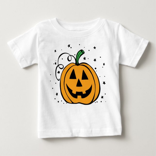 Pumpkin Infant Tee (Front)