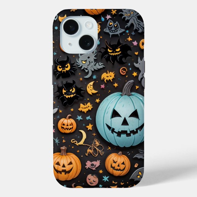 Pumpkin iPhone Case (Back)