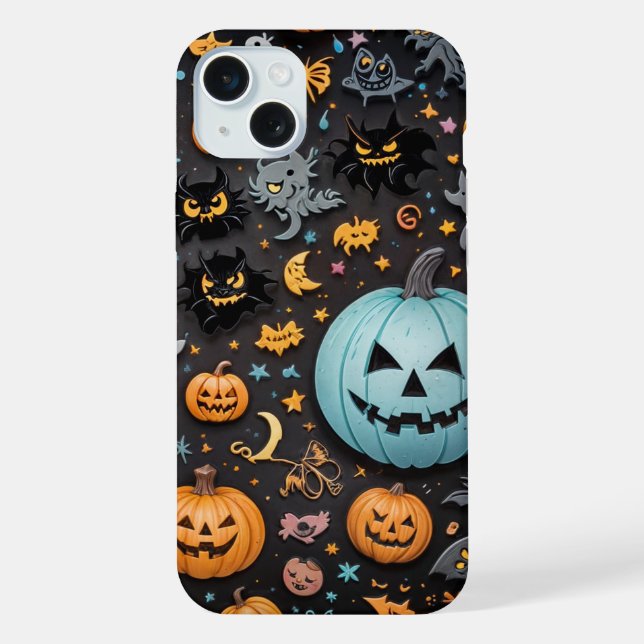 Pumpkin iPhone Case (Back)