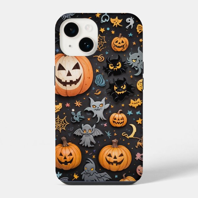 Pumpkin iPhone Case (Back)