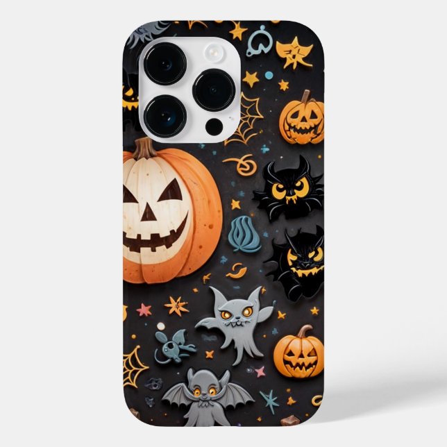 Pumpkin iPhone Case (Back)