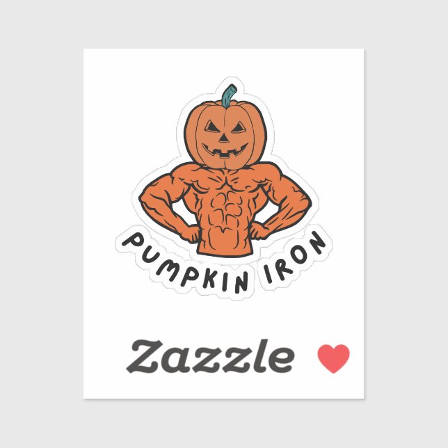 Pumpkin Iron  (Sheet)
