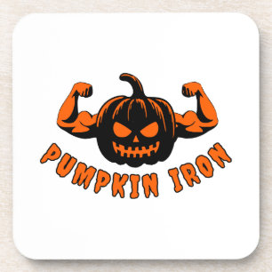 Pumpkin Iron  Coaster