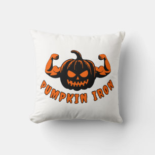 Pumpkin Iron Cushion
