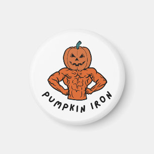Pumpkin Iron  Magnet