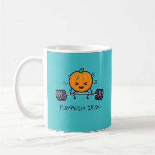 Pumpkin Iron Pun Coffee Mug