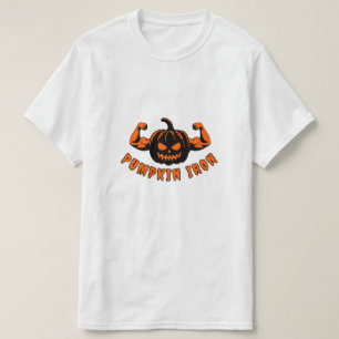 Pumpkin Iron  T-Shirt