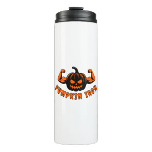 Pumpkin Iron  Thermal Tumbler