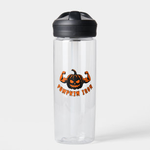 Pumpkin Iron Water Bottle