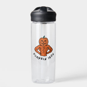 Pumpkin Iron Water Bottle